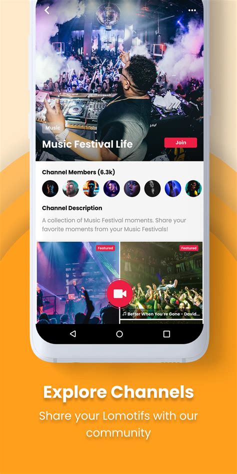 Download Lomotif 2.37.0 for Android .